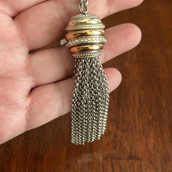 Brighton Neptunes Rings tassel necklace - Picture 2 of 4